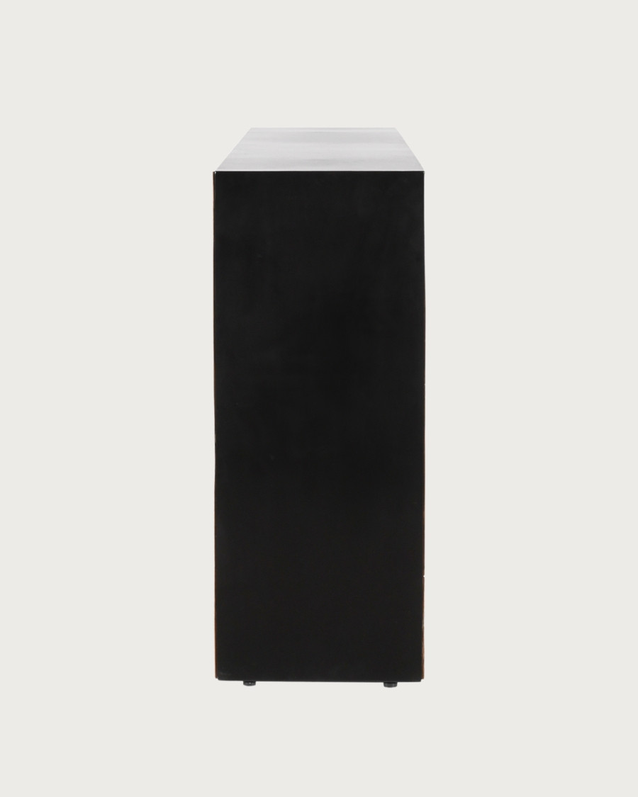 Luma - Solid Mango Wood Console