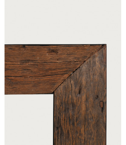 Luma - Consola de madera maciza de mango