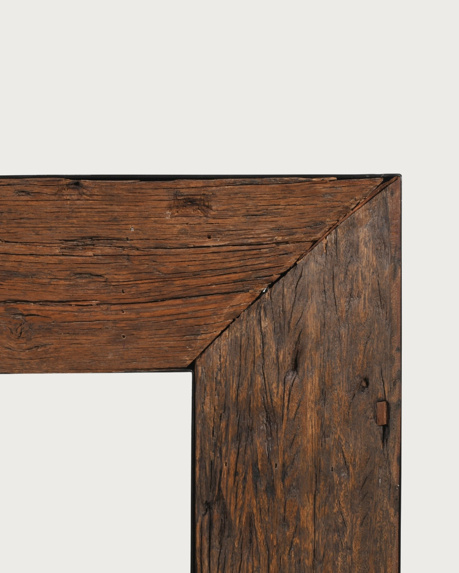 Luma - Solid Mango Wood Console