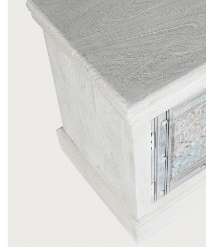 Viva - Soporte de TV de madera tallada 150 cm