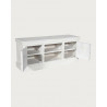Viva - Meuble TV en bois sculpté 150 cm