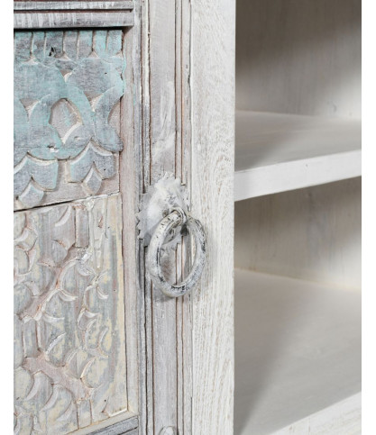 Viva - Carved wood TV stand 150 cm