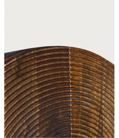 Vorno - Carved mango wood cabinet