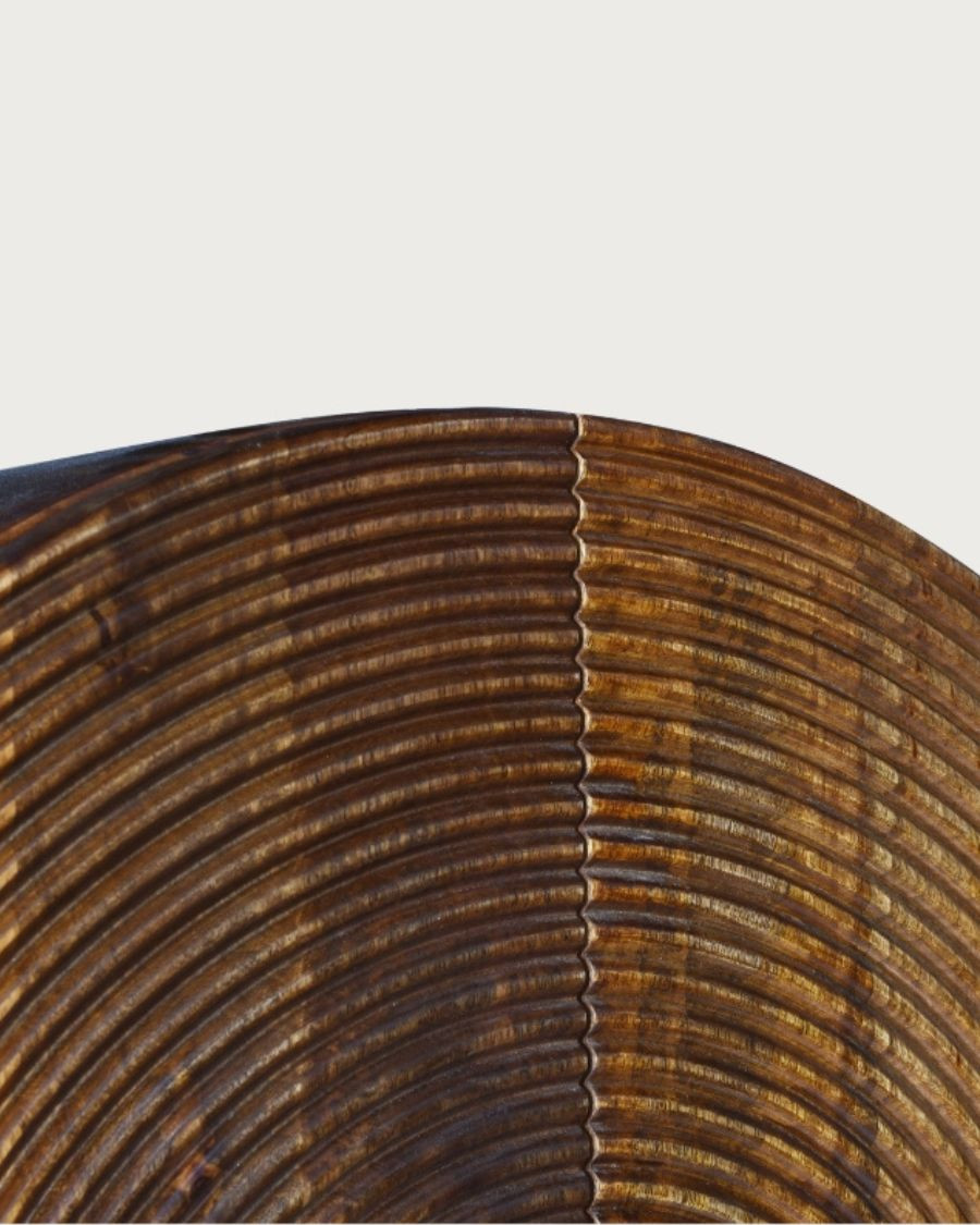 Vorno - Carved mango wood cabinet
