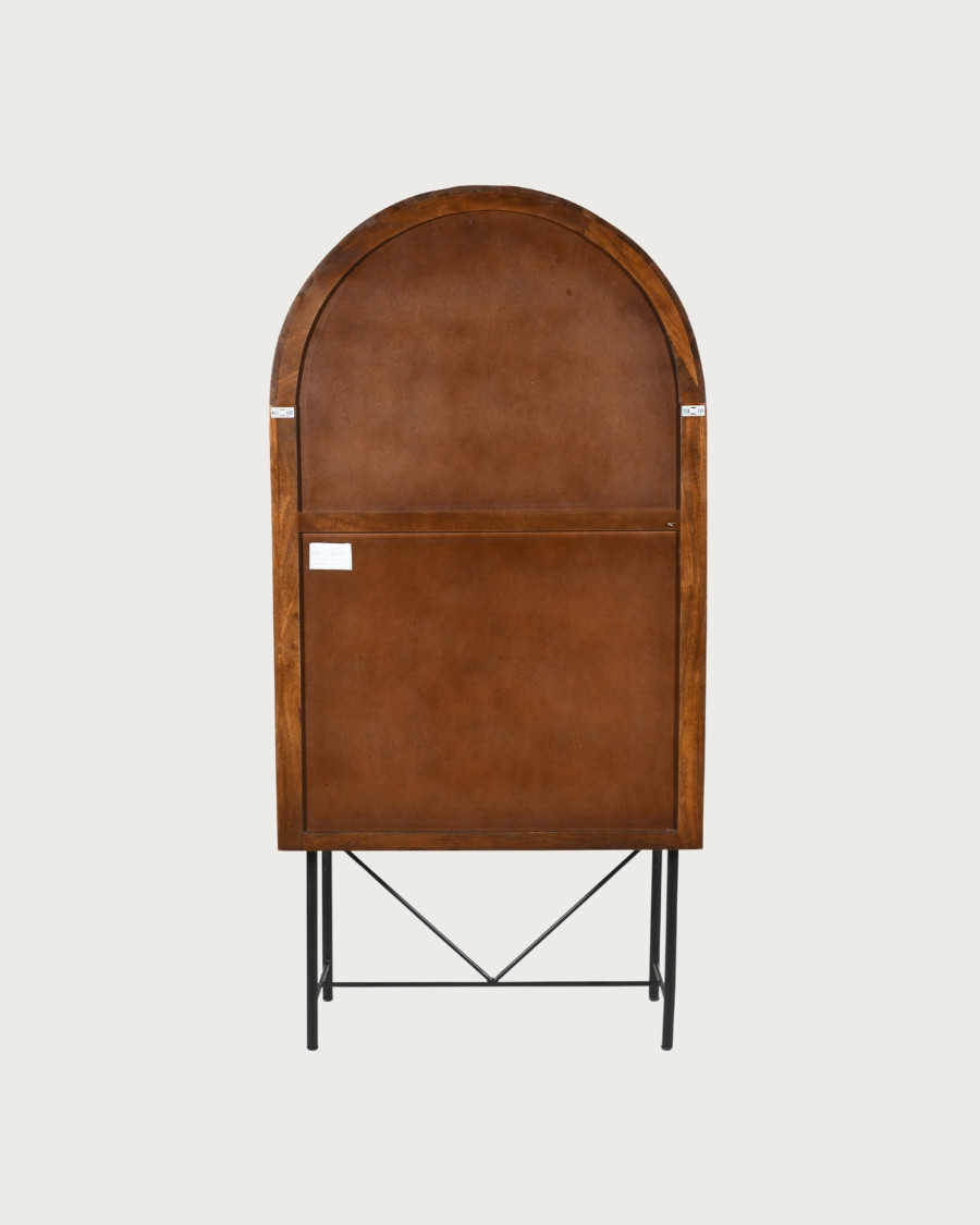 Vorno - Armoire en manguier massif sculpté