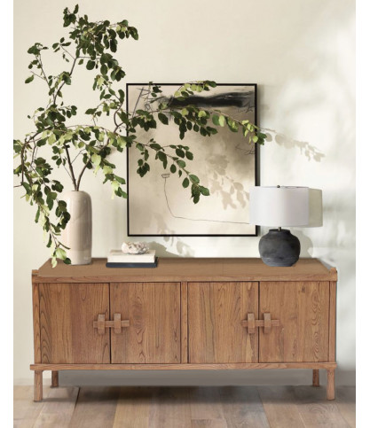 Fú - Buffet bas en bois de Sungkai 170 cm