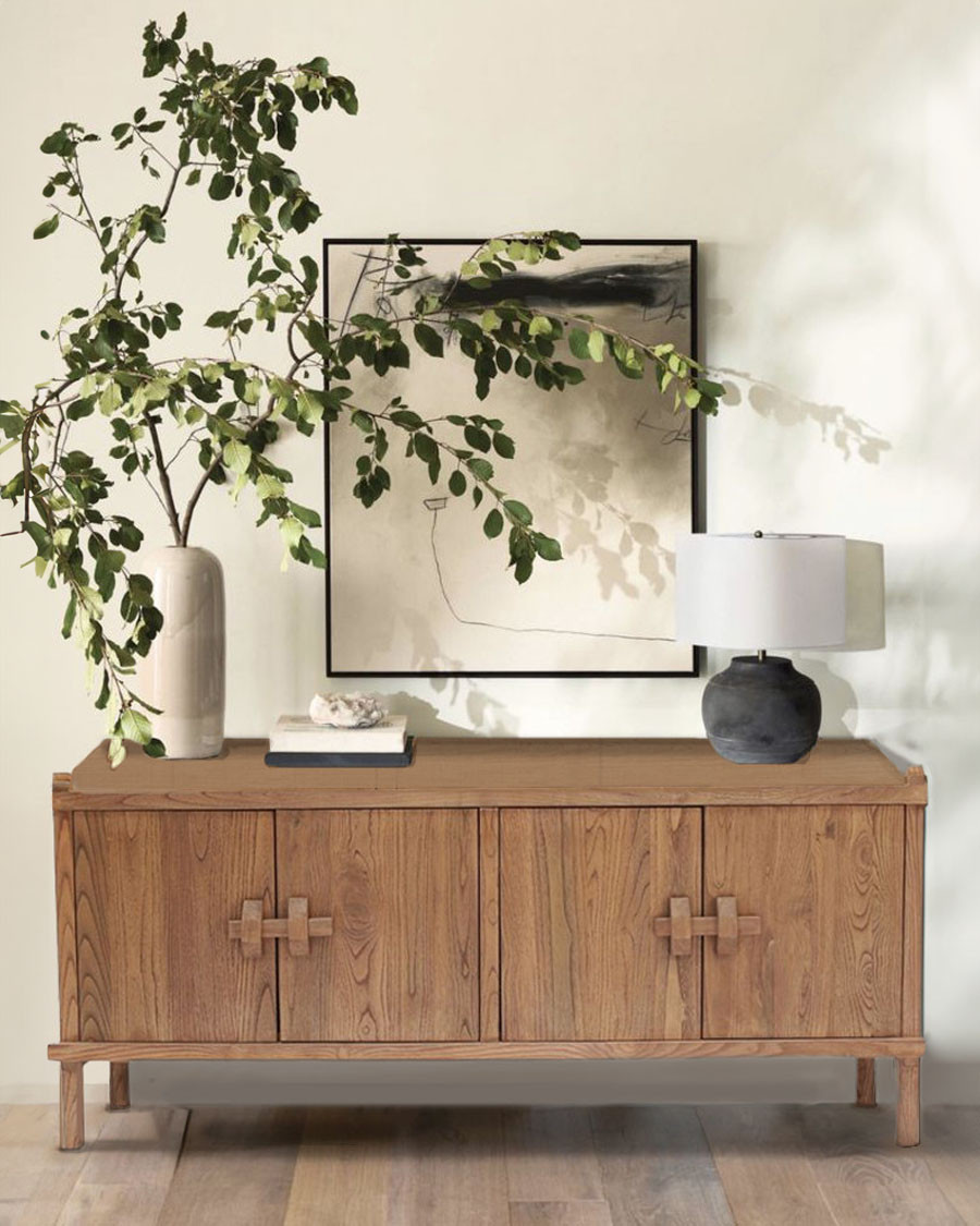 NARA- Low sideboard in...