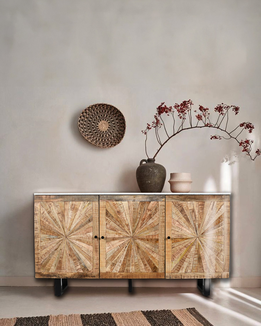 Sunet - Credenza in legno...