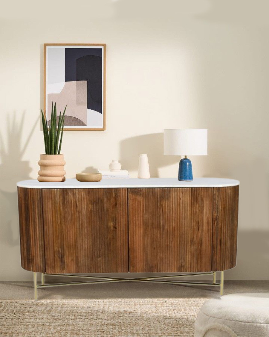 Céline - buffet en bois de...