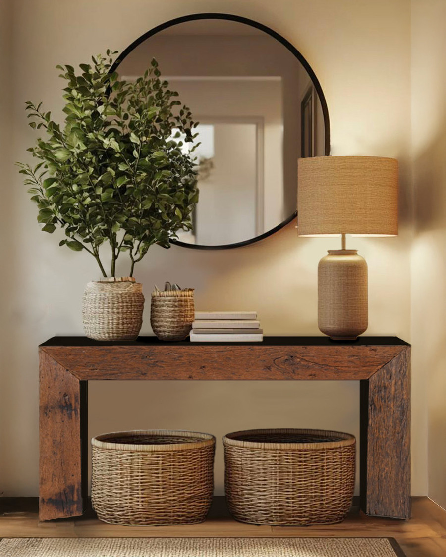 Luma - Consola de madera...