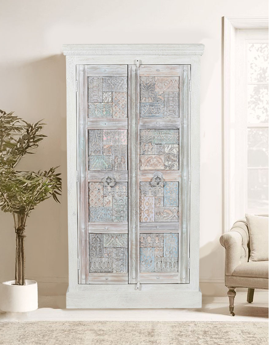 Viva - Armoire 2 portes en...