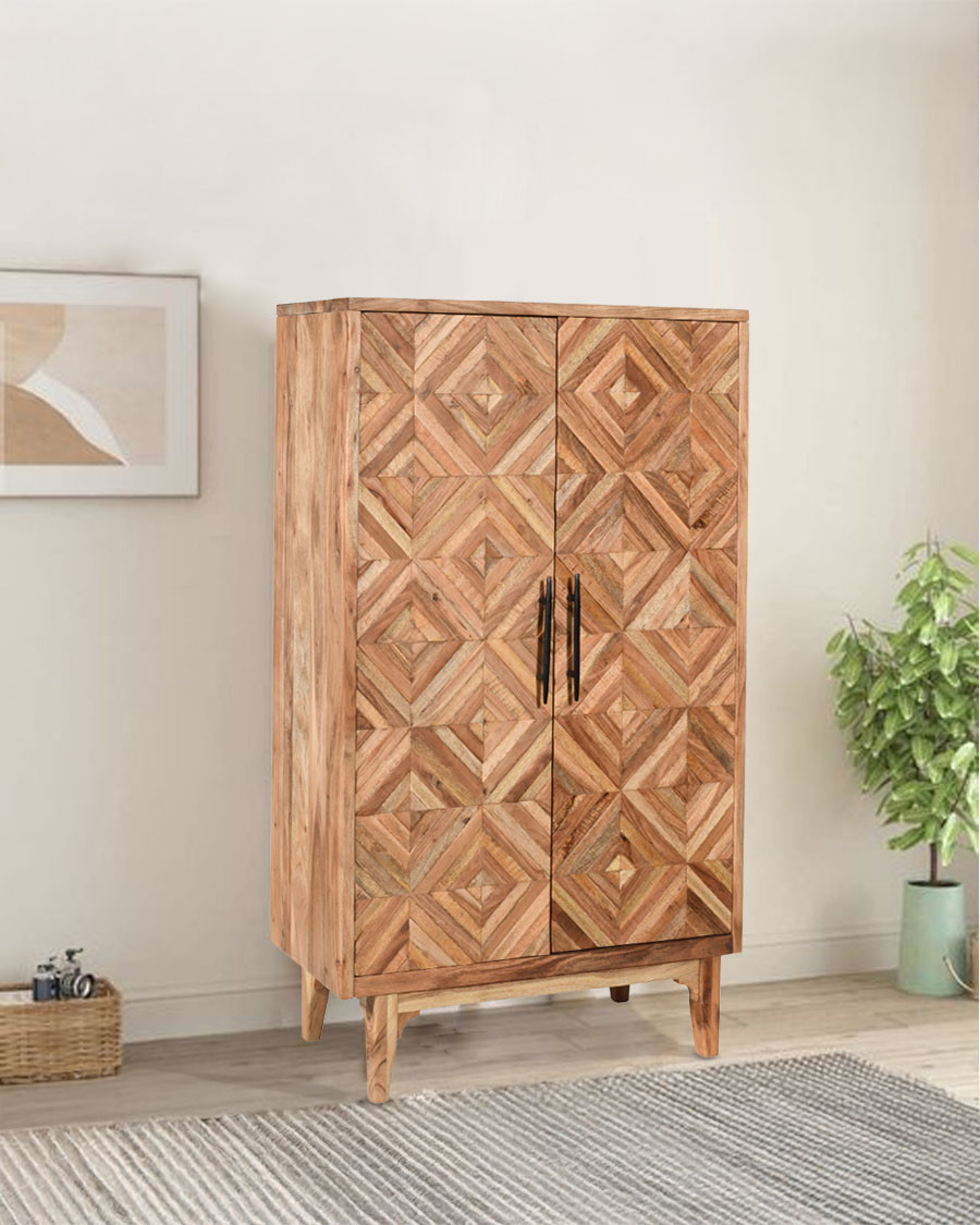 Naya - Armoire en bois...