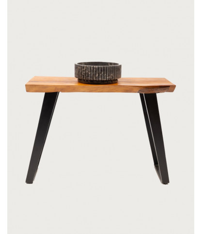 Teaka - Solid teak wood vanity unit