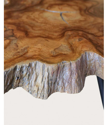 Stella - Solid teak trunk coffee table