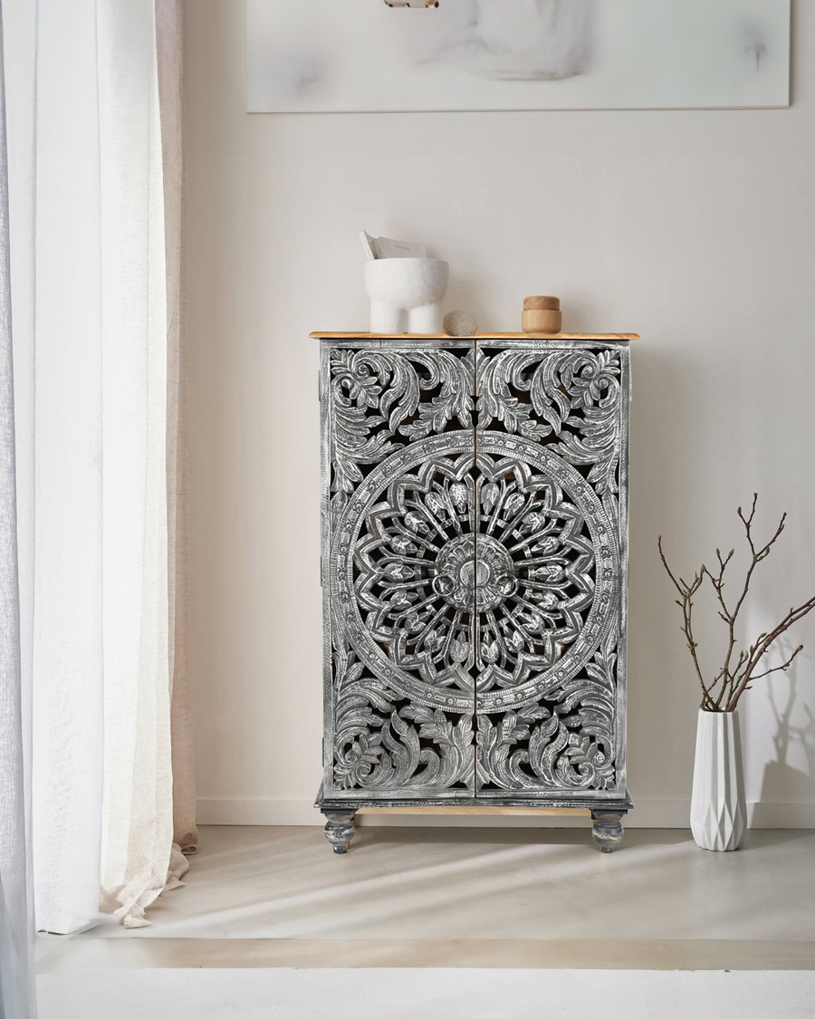 Lotus - Grande armoire en...