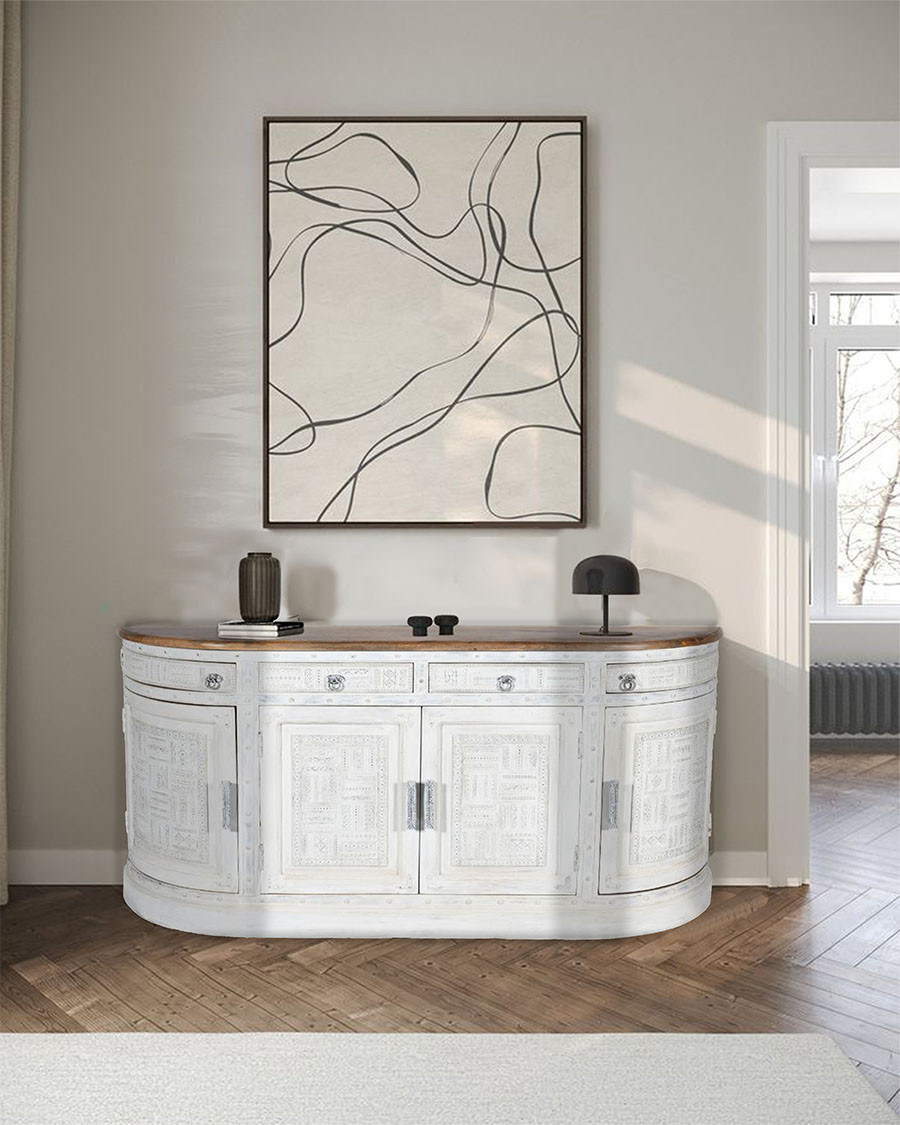 Argo - Sideboard in solid...