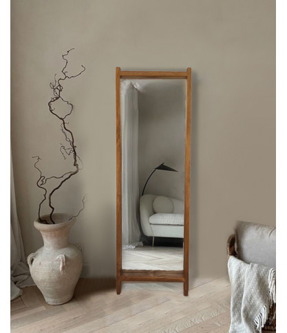 Altura - Miroir en bois massif de manguier