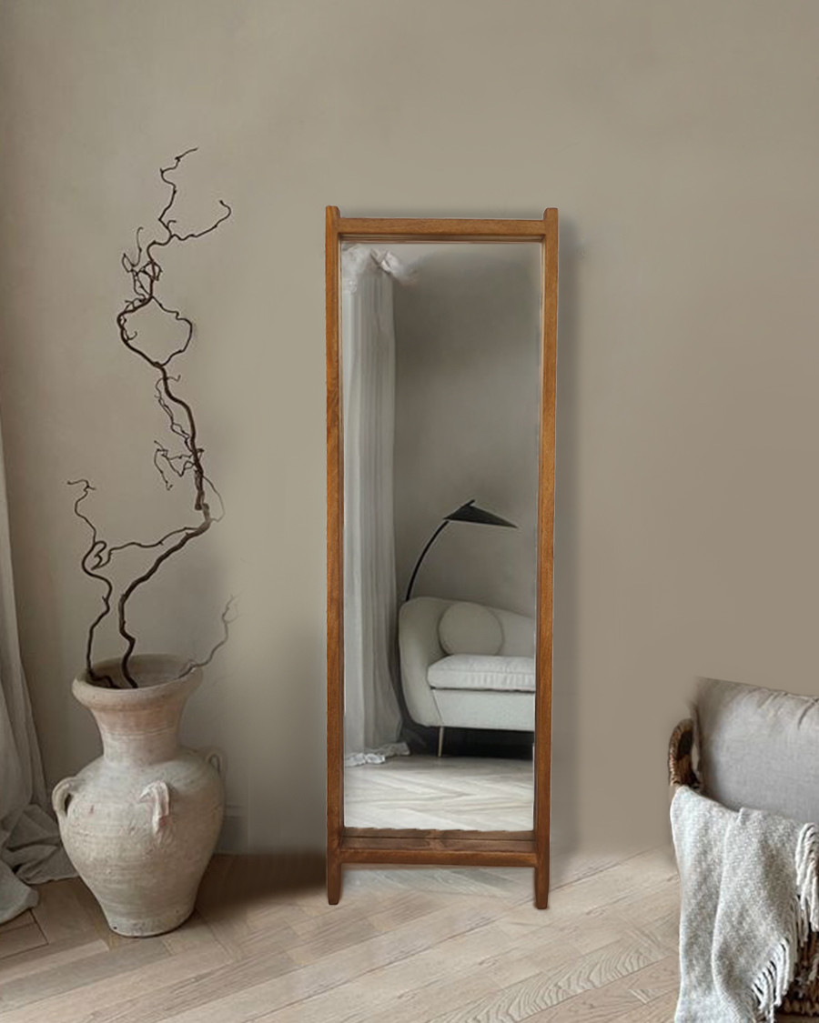 Altura - Miroir en bois...