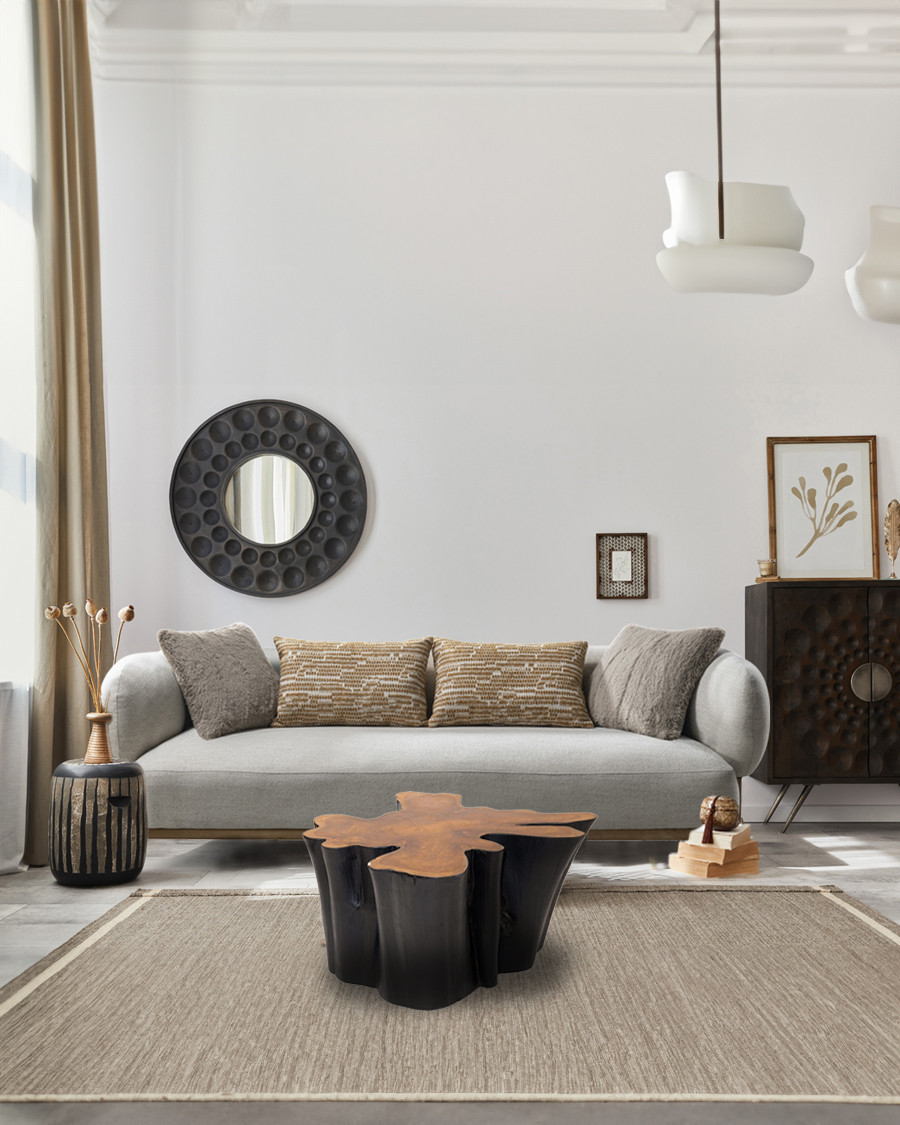Timberly - Table basse en...