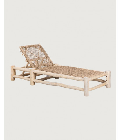 Sunny - Bain de soleil en bois