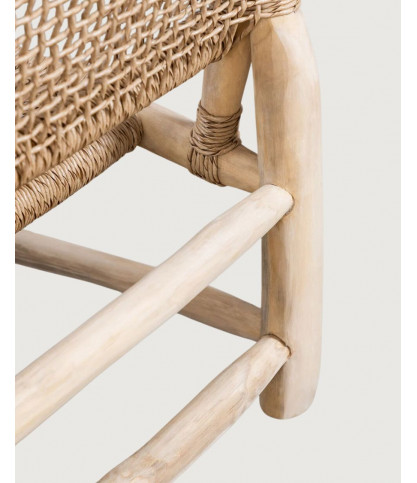 Jaya - Rattan bench