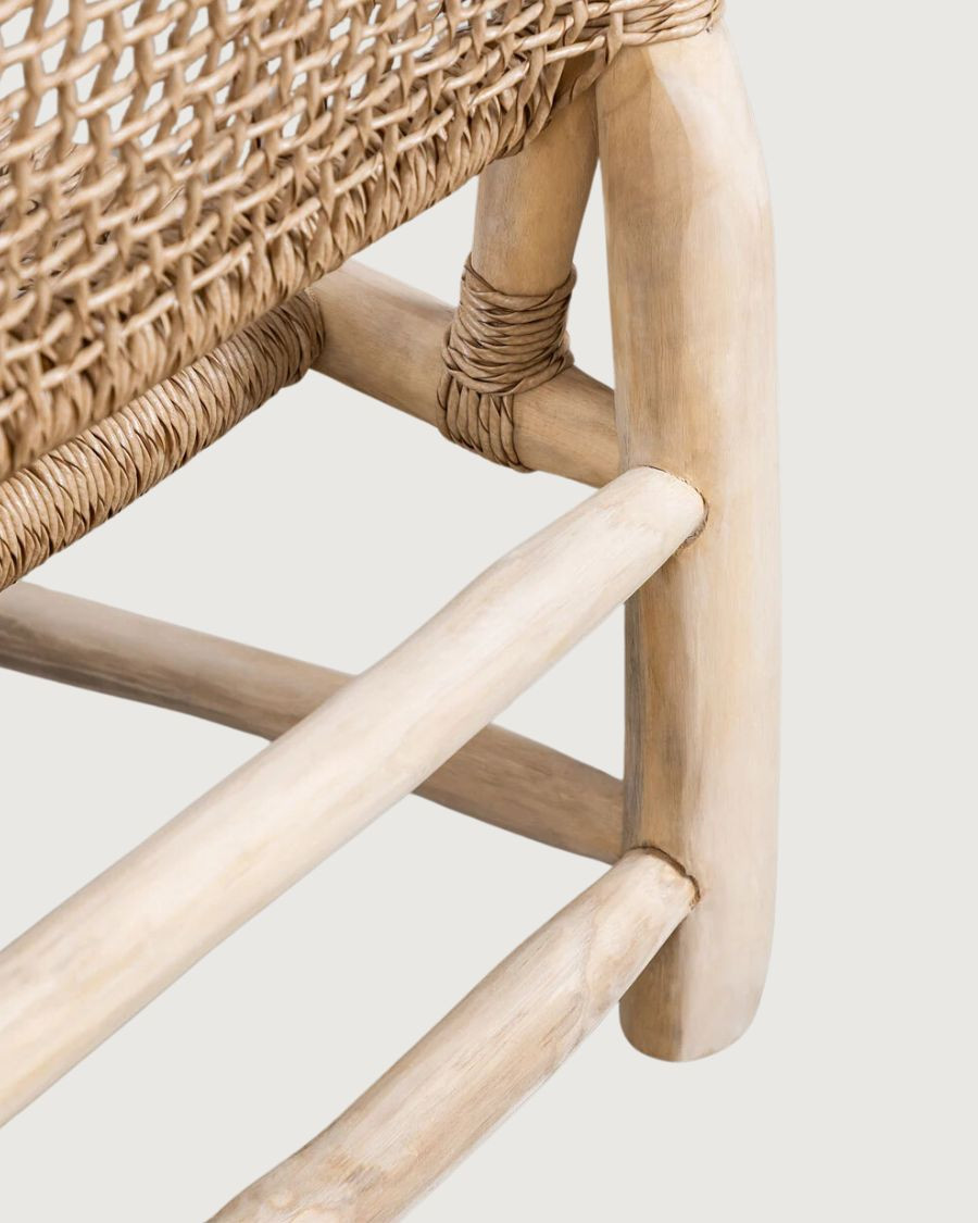Jaya - Rattan bench