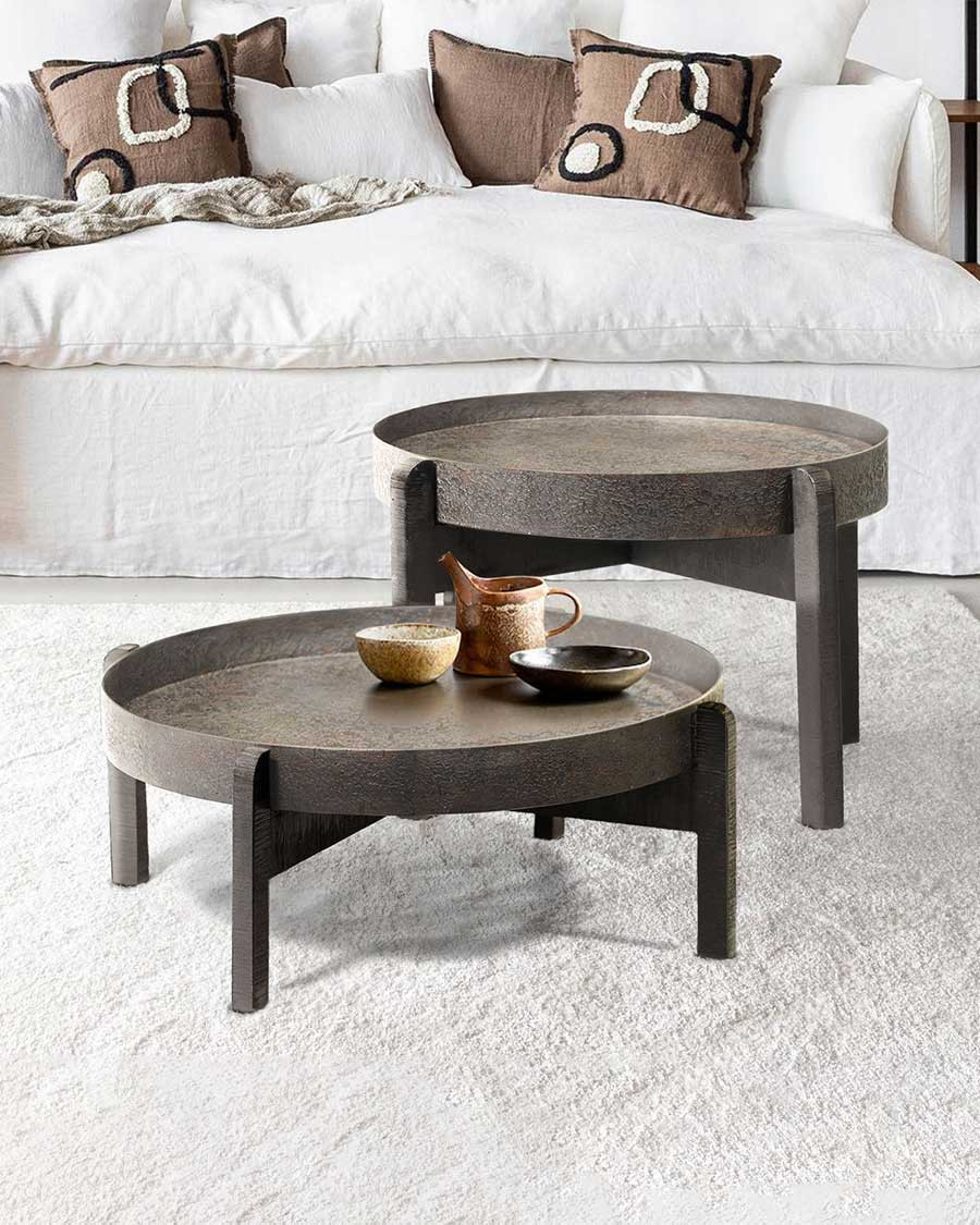 Gaby - Round nesting coffee...