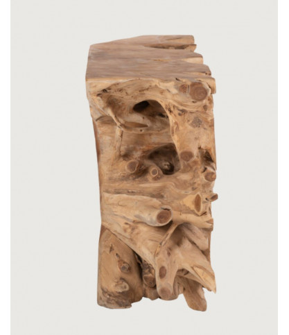 Forest – Konsolentisch aus massivem Teakholz, 121 cm