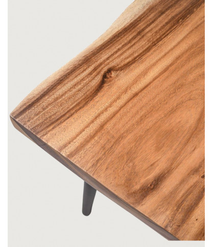 Kanpur - Table repas in massif Swar L160 cm 6 pers.