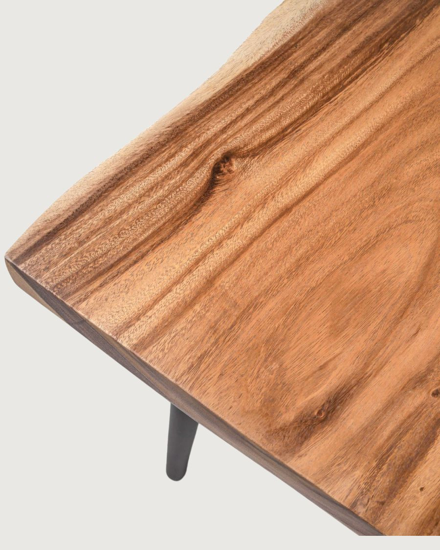 Kanpur - Table repas in massive suar L160 cm 6 pers.