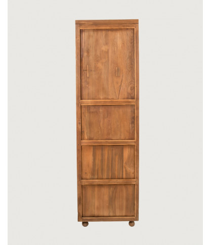 Eclipse - Solid teak bathroom column