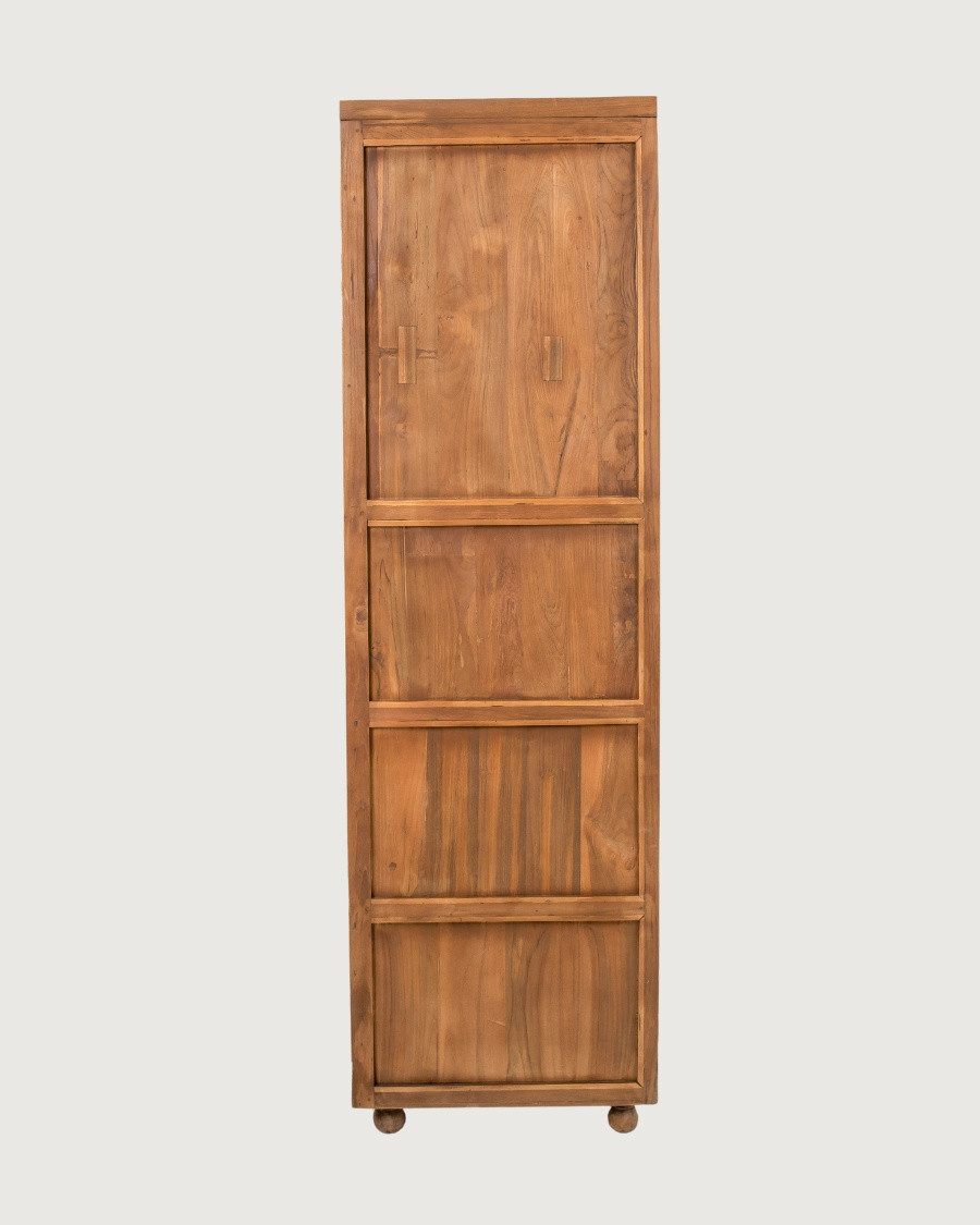 Eclipse - Solid teak bathroom column