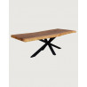 Dempo - Table repas en suar massif L250 cm 12-14 pers.