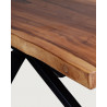 Dempo - Table repas en suar massif L250 cm 12-14 pers.