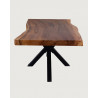Dempo - Table repas en suar massif L250 cm 12-14 pers.