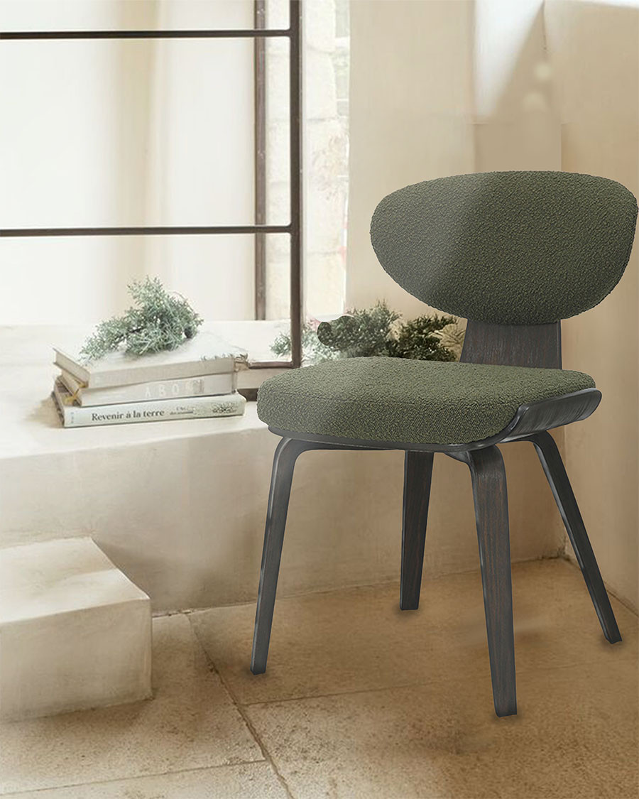 Hele - Chair in green...