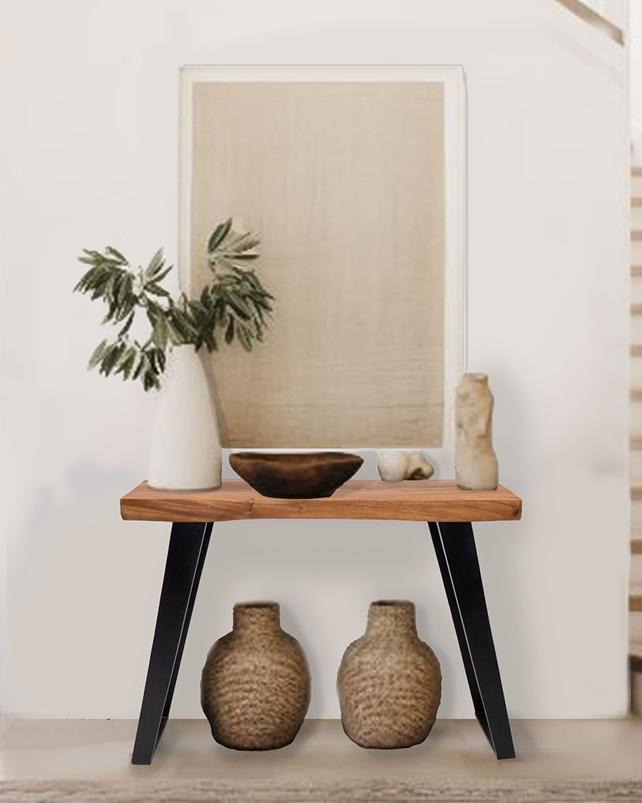 Teaka - Table repas en bois...