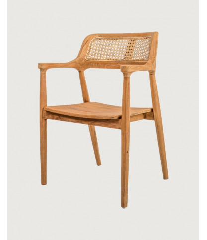 Sienne - Chaise en teck recyclé