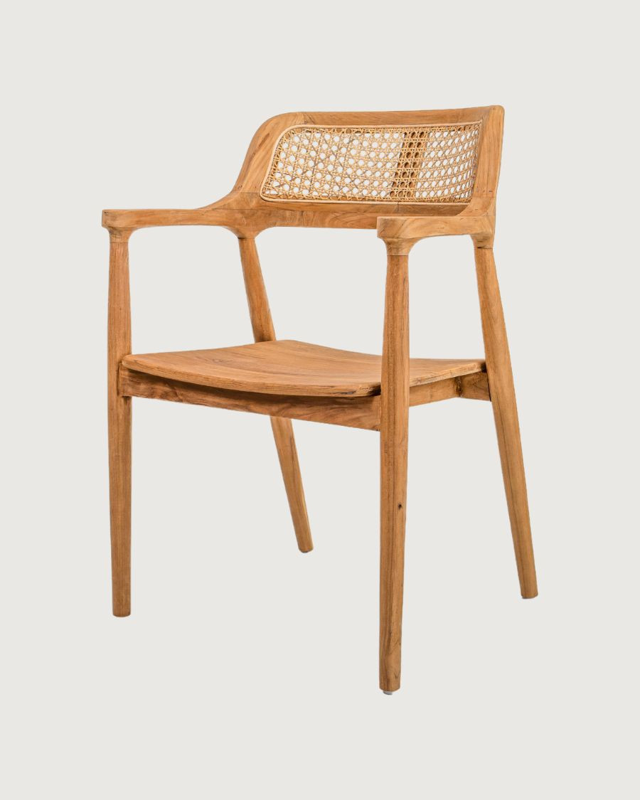 Sienne - Chaise en teck recyclé