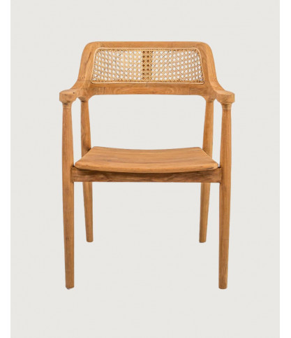 Sienne - Chaise en teck recyclé