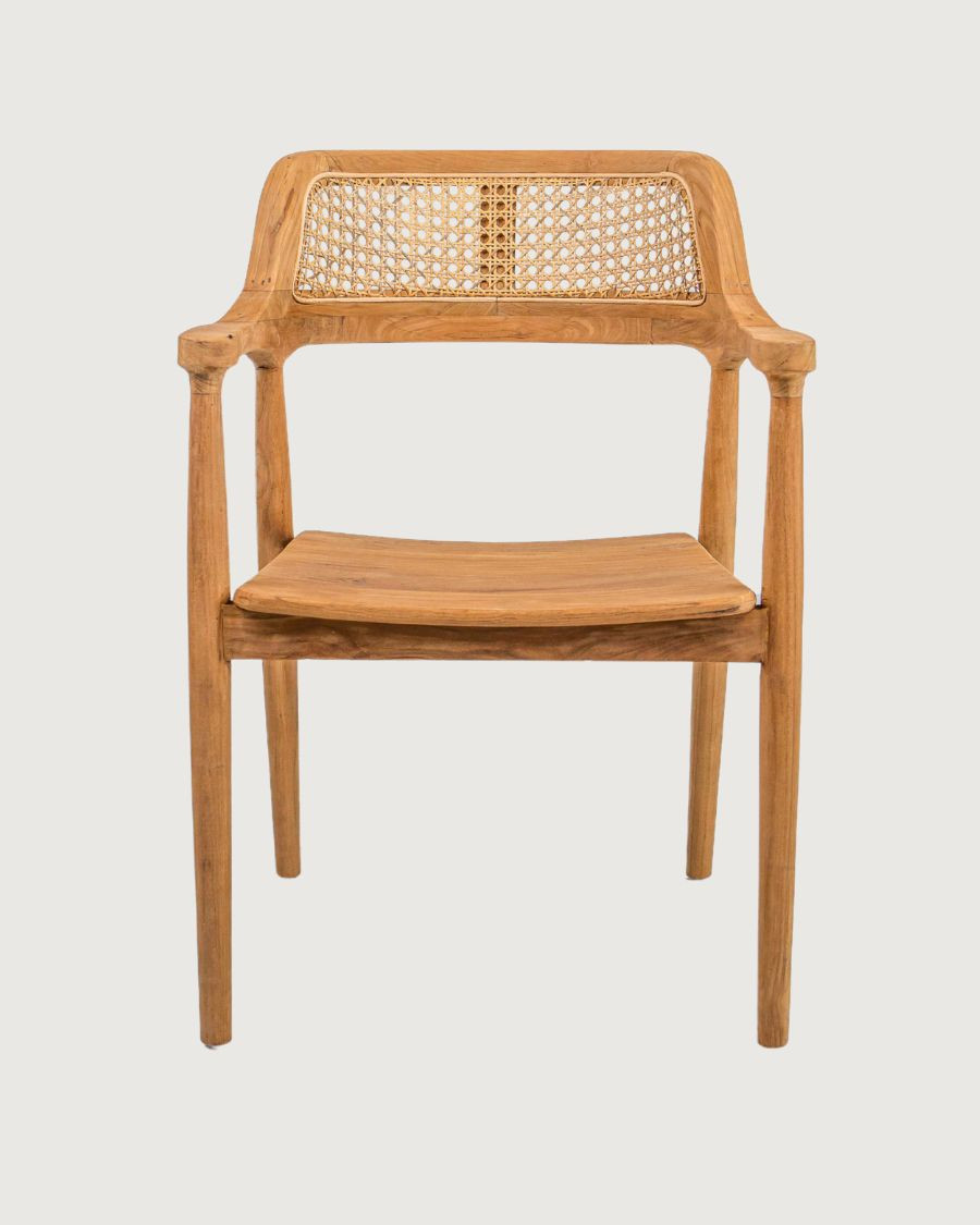 Sienne - Chaise en teck recyclé
