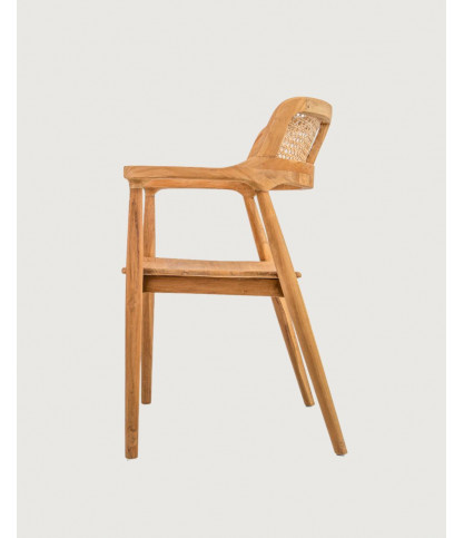 Sienne - Chaise en teck recyclé
