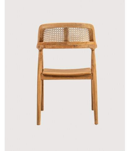 Sienne - Chaise en teck recyclé