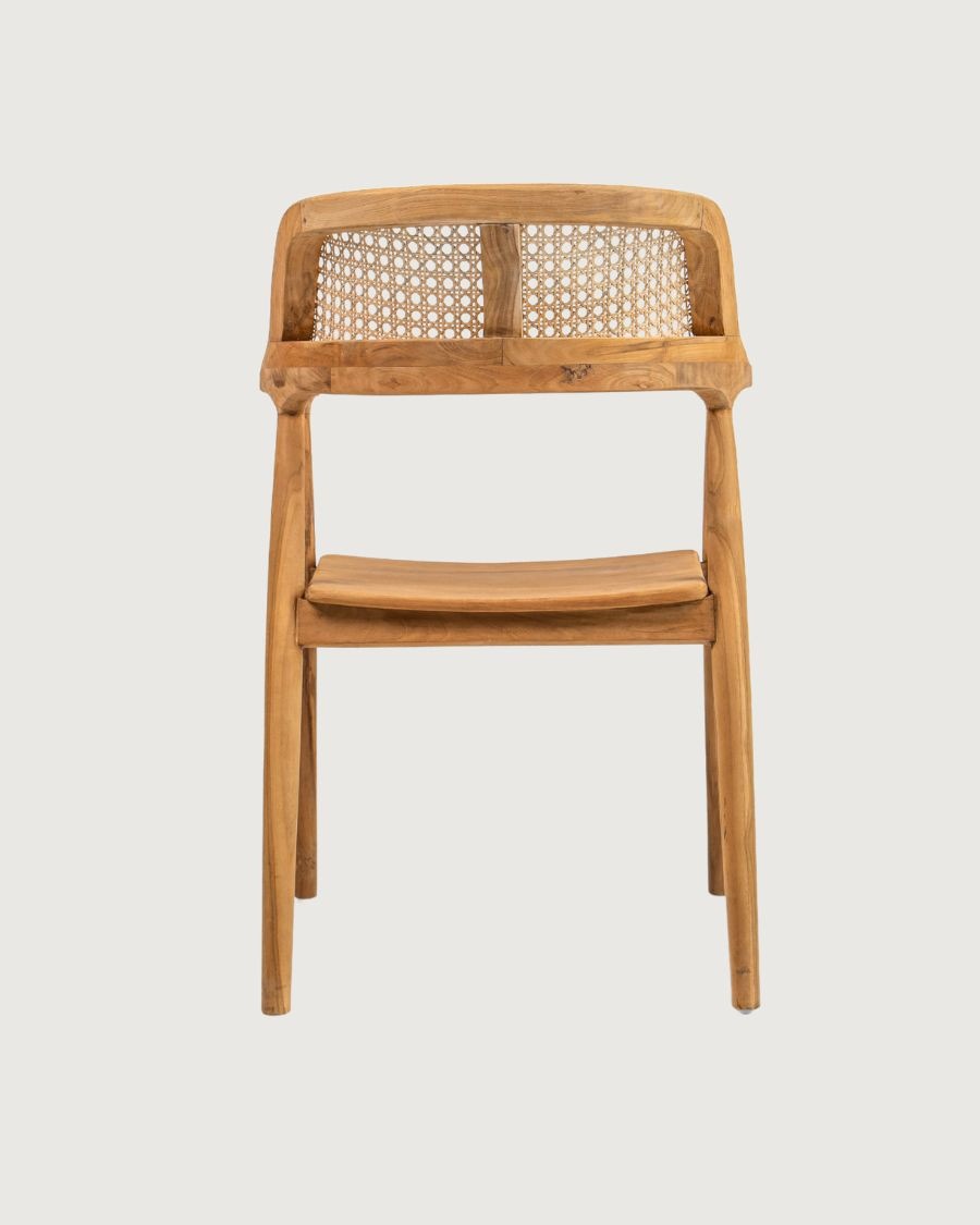 Sienne - Chaise en teck recyclé
