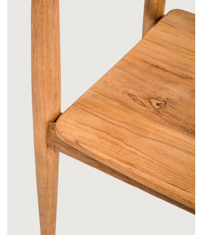 Sienne - Chaise en teck recyclé
