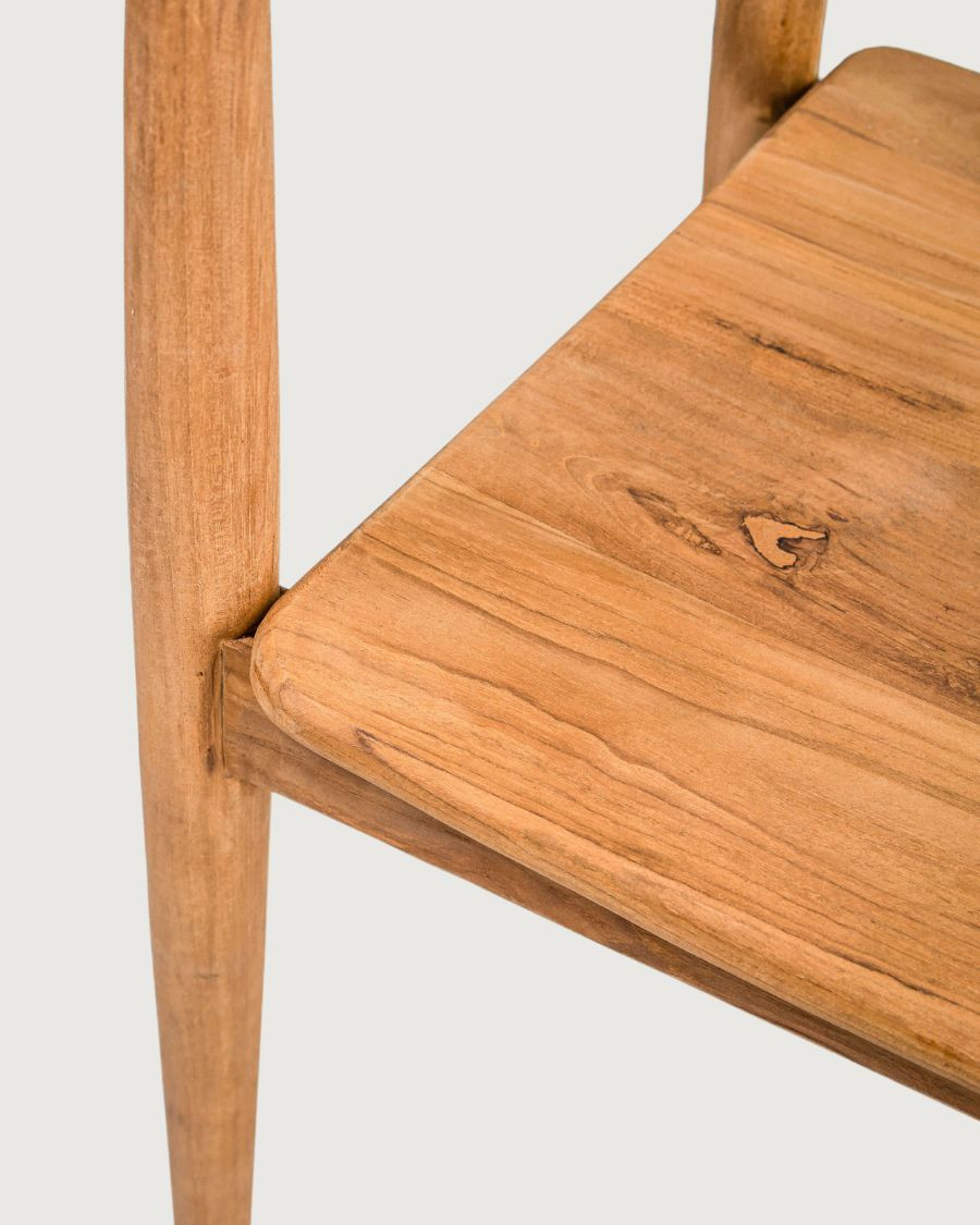 Sienne - Chaise en teck recyclé