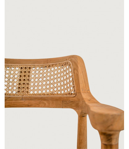 Sienne - Chaise en teck recyclé