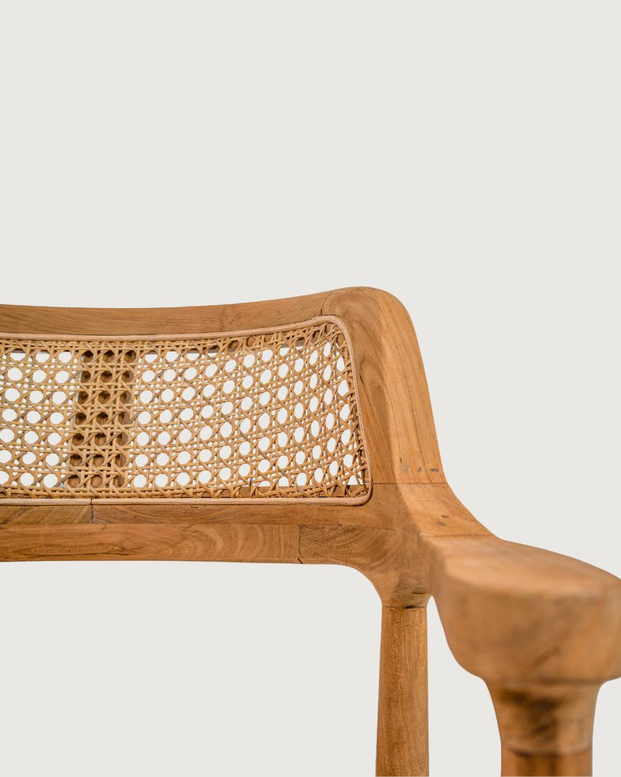 Sienne - Chaise en teck recyclé