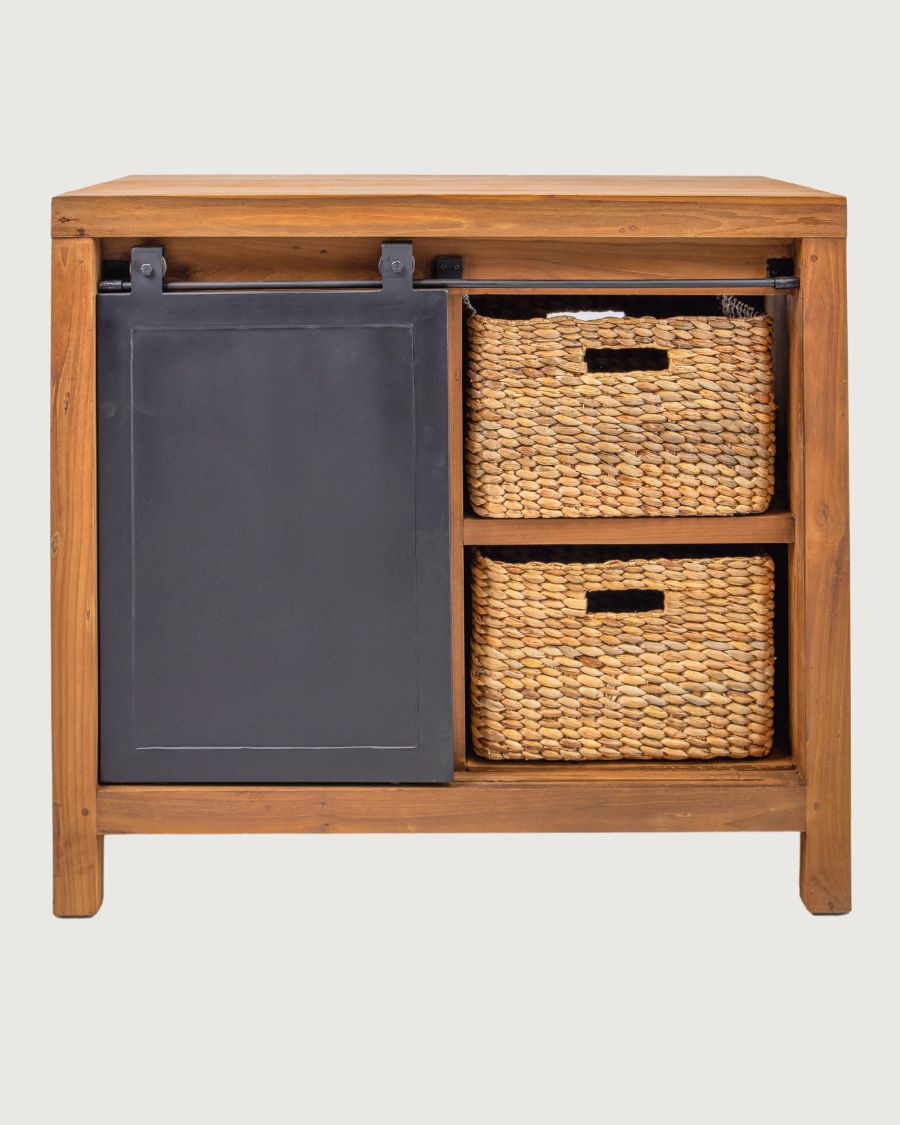 Boxel - Recycled teak bathroom furniture