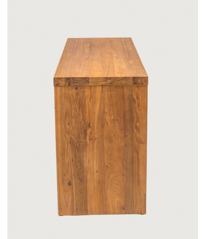 Boxel - Meuble salle de bain en bois de teck recycle